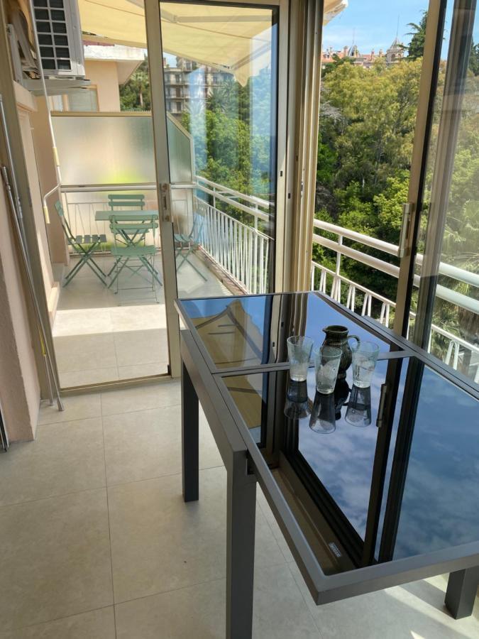 Appartement Rooftop, Premiere Ligne, Vue Mer, 50M De Plage Du Midi Канни Екстер'єр фото