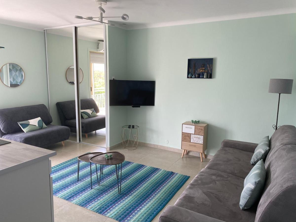 Appartement Rooftop, Premiere Ligne, Vue Mer, 50M De Plage Du Midi Канни Екстер'єр фото