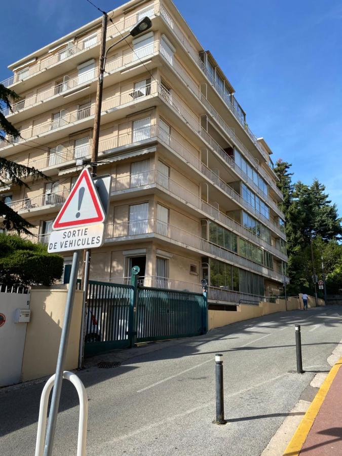 Appartement Rooftop, Premiere Ligne, Vue Mer, 50M De Plage Du Midi Канни Екстер'єр фото
