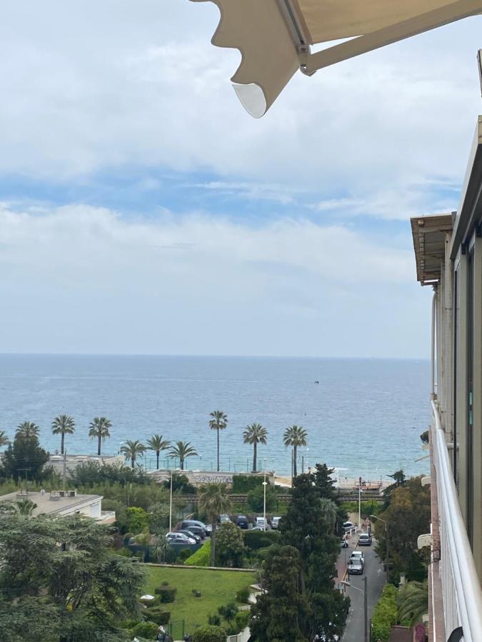 Appartement Rooftop, Premiere Ligne, Vue Mer, 50M De Plage Du Midi Канни Екстер'єр фото